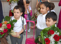 Azerbaijan marks Knowledge Day. Baku, Azerbaijan, Sep.15, 2015